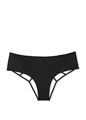 Чорний демісезонний комплект (бюстьє, трусики) Victoria's Secret