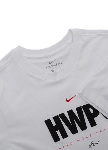 Біла футболка da1594-100 Nike M NK DFC TEE MF HWPO