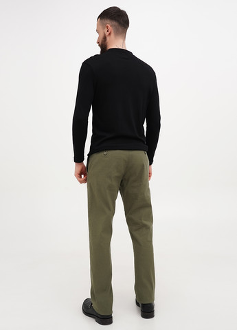 Зеленые кэжуал демисезонные чиносы брюки Lagrand