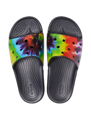 Цветные пляжные шлепанцы Crocs
