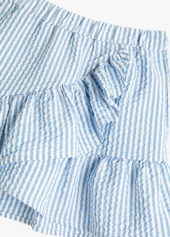 Голубая кэжуал в полоску юбка KOTON