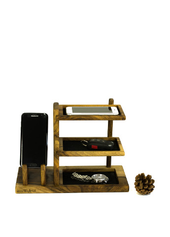 Подставка на рабочий стол «Органайзер для аксессуаров», 300x150x218 мм EcoWalnut (155517537)
