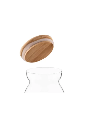 Набор из 3 банок для хранения Fresh Hourglass Ardesto (255274093)