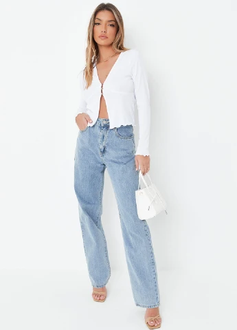 Біла блуза Missguided