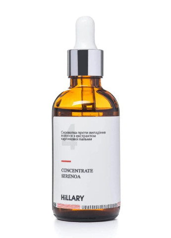 Шампунь и сыворотка для волос Concentrate Serenoa + кондиционер против выпадения волос Hillary (256527882)