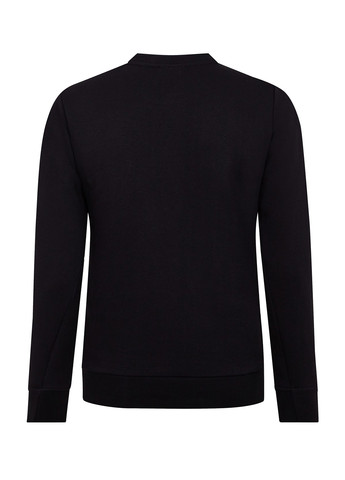 Черный свитшот Umbro однотонный молния (297641455)