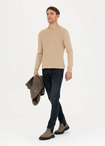 Бежевий демісезонний джемпер джемпер Pierre Cardin