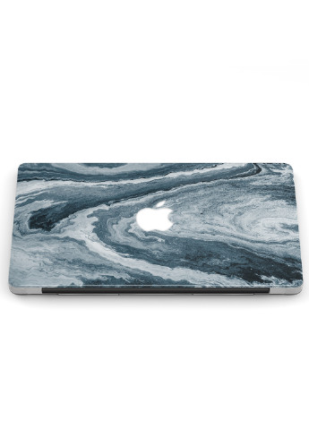 Чохол пластиковий для Apple MacBook 12 A1534 / A1931 Блакитний мармур (Blue marble) (3365-2756) MobiPrint (219124482)