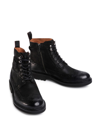 Черные осенние черевики gino rossi mi08-c773-770-01 Gino Rossi