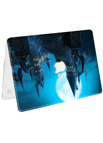 Чехол пластиковый для Apple MacBook Pro Retina 15 A1398 Гарри Поттер Школа Хогвартс (6353-2471) MobiPrint (218858930)