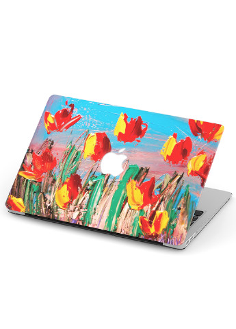 Чехол пластиковый для Apple MacBook Air 13 A1932 / A2179 / A2337 Цветы (Flowers) (9656-1915) MobiPrint (218539061)