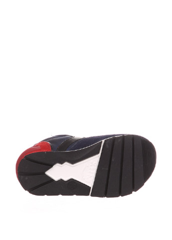 Темно-синие демисезонные кроссовки Voile Blanche