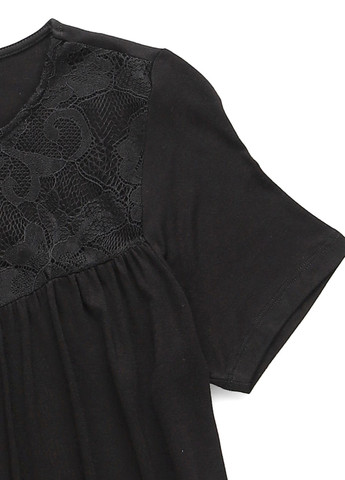 Чёрная блуза Only