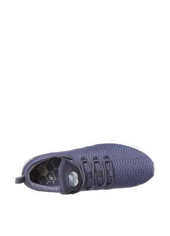 Серо-синие всесезонные кроссовки New Balance