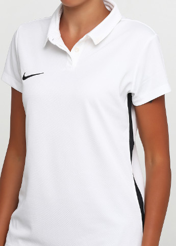 Поло Nike Women's Dry Academy18 Football Polo біле спортивне поліестер