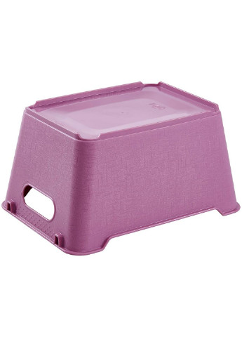Ящик для хранения Lotta 1.8 л розовый (КЕЕ-910.1) Keeeper (217310113)