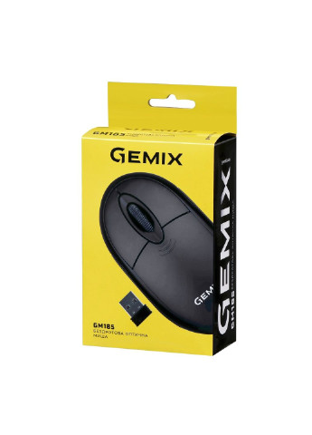 Мишка GM185 Wireless Black (GM185Bk) Gemix (253432296)