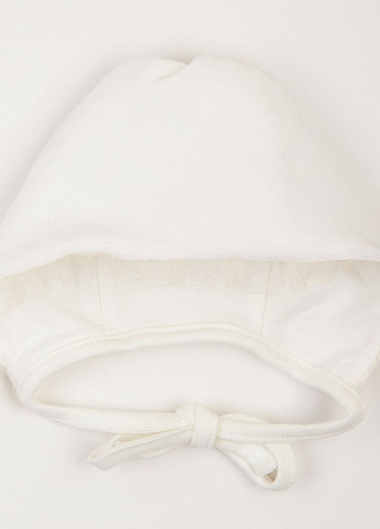 Молочний демісезонний комплект для хрещення (сукня,штани, шапка,пінетки) Ляля