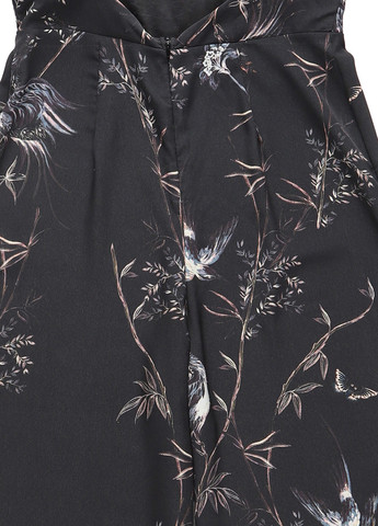 Комбінезон hope & ivy комбінезон-брюки квітковий графітовий кежуал поліестер