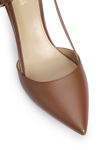 Michael Kors Туфлі слінгбекі світло-коричневий з натуральна шкіра, сша — літо (307091610)