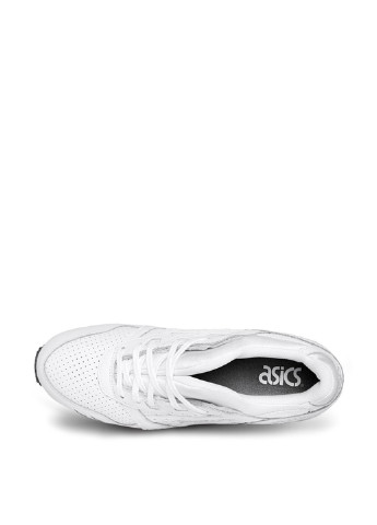 Белые демисезонные кроссовки Asics