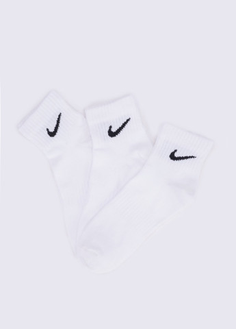 Шкарпетки (3 пари) Nike nike everyday lightweight ankle (184153276)