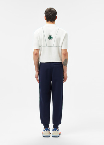 Индиго спортивные демисезонные джоггеры брюки Lacoste