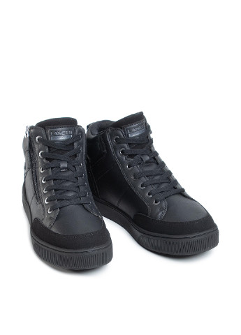 Черные осенние черевики mp07-91339-01 Lanetti