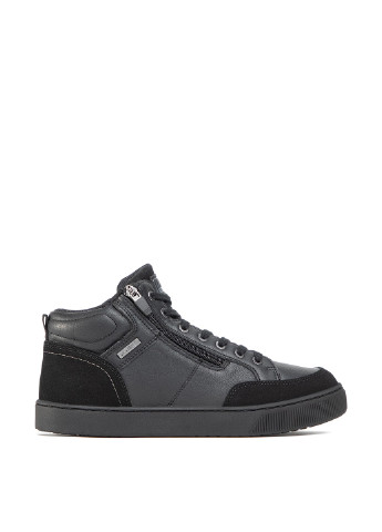Черные осенние черевики mp07-91339-01 Lanetti