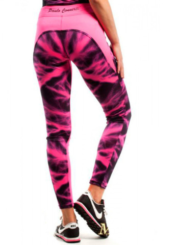 Лосины для фитнеса T2215 розовый (t-221-col5) Paulo Connerti (208089051)