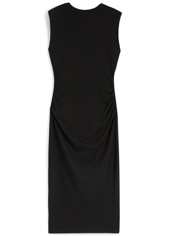 Чорна вечірня, кежуал сукня футляр C&A однотонна