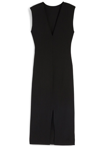 Чорна вечірня, кежуал сукня футляр C&A однотонна