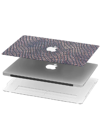 Чохол пластиковий для Apple MacBook Pro Retina 13 A1502 / А1425 Шкіра (Leather) (6352-1826) MobiPrint (218531499)