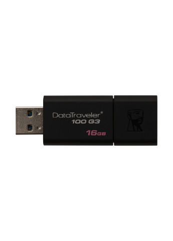 Флеш память USB DataTraveler 100 G3 16GB USB 3.0 (DT100G3/16GB) Kingston флеш память usb kingston datatraveler 100 g3 16gb usb 3.0 (dt100g3/16gb) (134201724)
