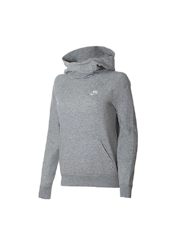 Толстовка W NSW ESSNTL FNL PO FLC Nike (254032000)