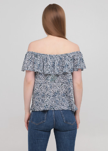Комбінована літня блузка H&M