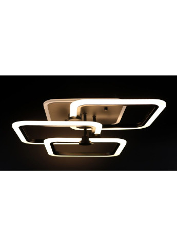 Люстра потолочная LED с пультом A2503/3S-RGB-bk Черный 13х45х53 см. Sunnysky (253630172)