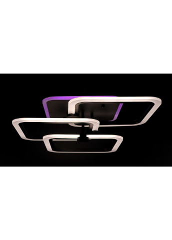 Люстра потолочная LED с пультом A2503/3S-RGB-bk Черный 13х45х53 см. Sunnysky (253630172)