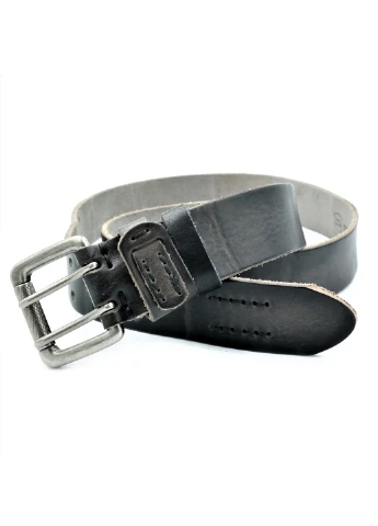 Чоловік шкіряний ремінь 110-130х4 см Weatro (210342301)