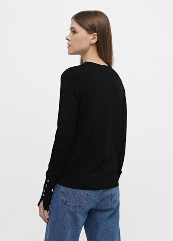 Черный демисезонный кардиган Piazza Italia