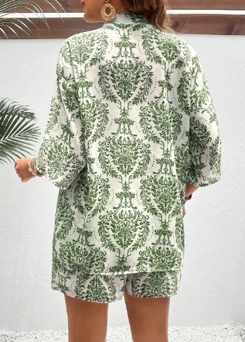 Костюм (рубашка, шорты) SHEIN (322909184)