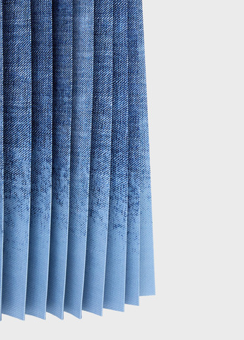 Синяя кэжуал градиентной расцветки юбка Drykorn плиссе