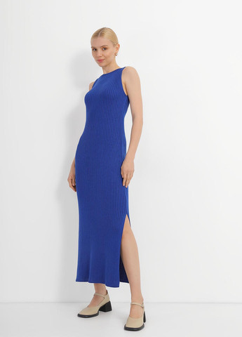 Синее кэжуал платье футляр Sewel однотонное