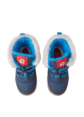 Синие кэжуал зимние ботинки Reima