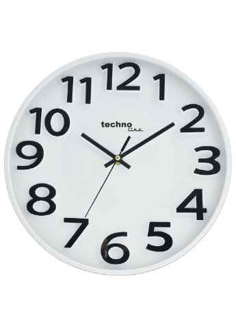 Годинник настінний WT4100 White (WT4100) Technoline (252255501)