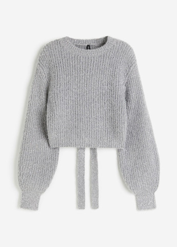 Світло-сірий демісезонний джемпер джемпер H&M