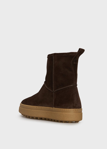 Зимние ботинки Gant с логотипом из натуральной замши