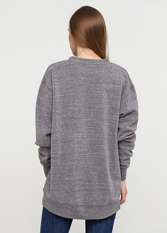 Темно-сірий світшот Top of the World напис без декору (361960205)