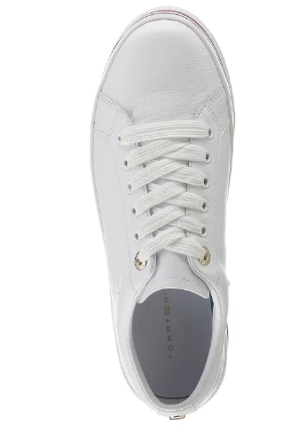 Кроссовки Tommy Hilfiger белые демисезоны (250564578)