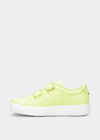 Зеленые кеды Ecco